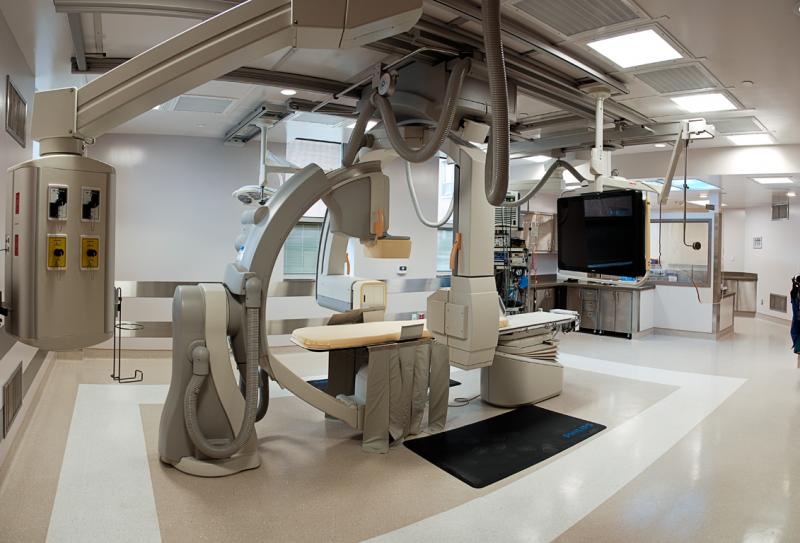 Be still our beating hearts Electrophysiology Lab at the Montreal General McGill University